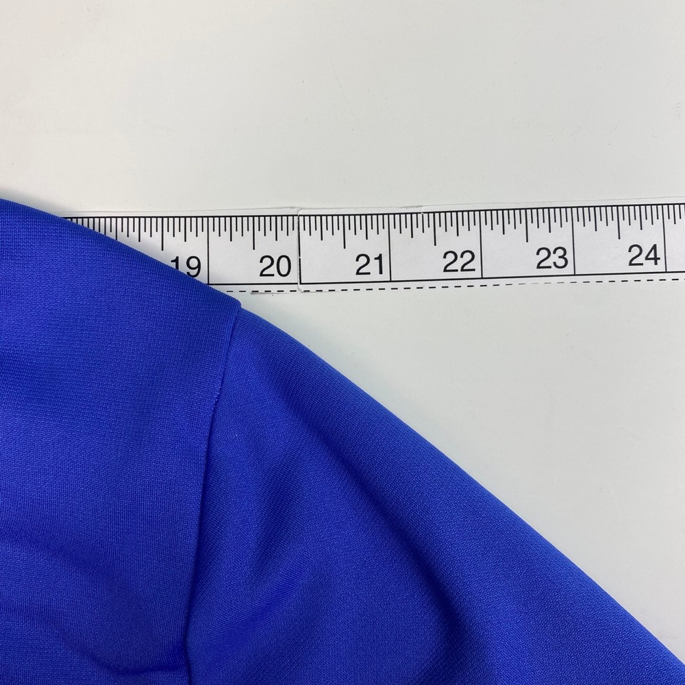 Under Armour Mens Blue Hoodie Sweatshirt Loose Fit 2XL Athletic Performance - Picture 4 of 9